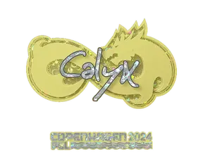 Sticker | Calyx (Glitter) | Copenhagen 2024