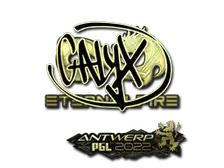 Sticker | Calyx (Gold) | Antwerp 2022