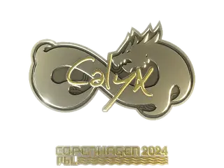 Sticker | Calyx (Gold) | Copenhagen 2024