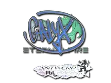 Sticker | Calyx (Holo) | Antwerp 2022