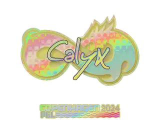 Sticker | Calyx (Holo) | Copenhagen 2024