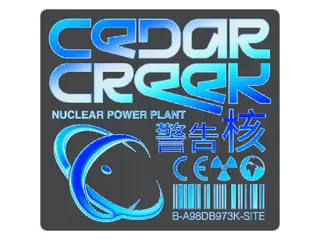 Sticker | Cedar Creek (Holo)