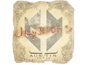 Sticker | chayJESUS | Austin 2025