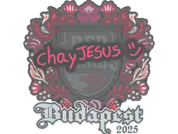 Sticker | chayJESUS | Budapest 2025