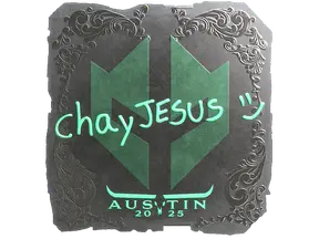 Sticker | chayJESUS (Foil) | Austin 2025