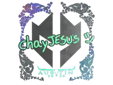Sticker | chayJESUS (Holo) | Austin 2025