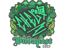 Sticker | chelo | Budapest 2025