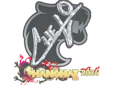 Sticker | chelo (Glitter) | Shanghai 2024