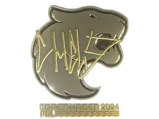 Sticker | chelo (Gold) | Copenhagen 2024