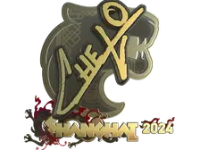Sticker | chelo (Gold) | Shanghai 2024