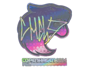 Sticker | chelo (Holo) | Copenhagen 2024
