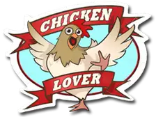 Sticker | Chicken Lover
