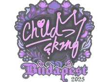 Sticker | ChildKing | Budapest 2025