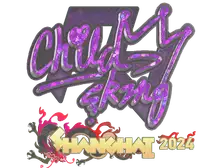 Sticker | ChildKing (Glitter) | Shanghai 2024
