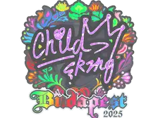 Sticker | ChildKing (Holo) | Budapest 2025