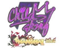 Sticker | ChildKing (Holo) | Shanghai 2024