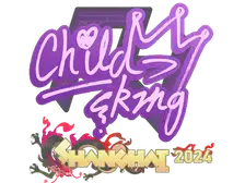 Sticker | ChildKing | Shanghai 2024
