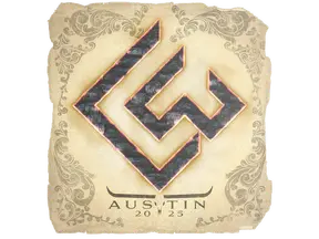 Sticker | Chinggis Warriors | Austin 2025