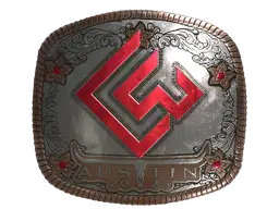 Sticker | Chinggis Warriors (Foil) | Austin 2025