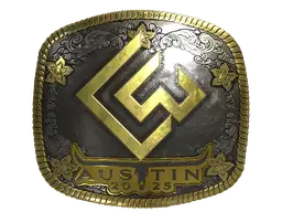 Sticker | Chinggis Warriors (Gold) | Austin 2025