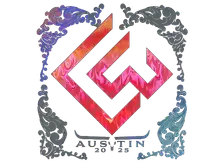 Sticker | Chinggis Warriors (Holo) | Austin 2025