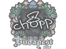 Sticker | chopper | Budapest 2025