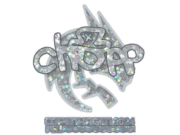 Sticker | chopper (Glitter) | Copenhagen 2024