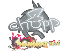 Sticker | chopper | Shanghai 2024