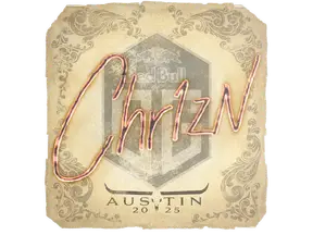 Sticker | Chr1zN | Austin 2025