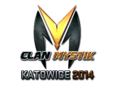 Sticker | Clan-Mystik (Foil) | Katowice 2014