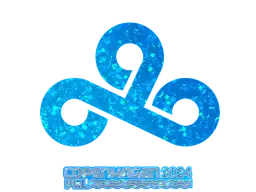 Sticker | Cloud9 (Glitter) | Copenhagen 2024