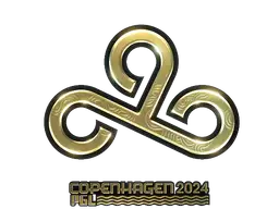 Sticker | Cloud9 (Gold) | Copenhagen 2024