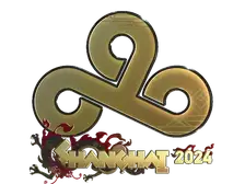 Sticker | Cloud9 (Gold) | Shanghai 2024
