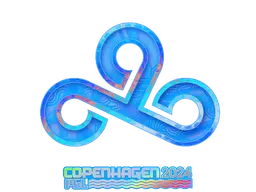 Sticker | Cloud9 (Holo) | Copenhagen 2024