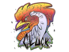 Sticker | Cluck (Holo)