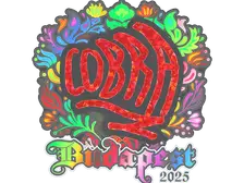 Sticker | cobra (Holo) | Budapest 2025