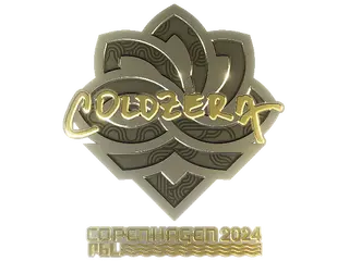 Sticker | coldzera (Gold) | Copenhagen 2024