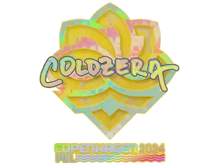 Sticker | coldzera (Holo) | Copenhagen 2024