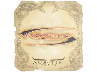 Sticker | Complexity Gaming | Austin 2025