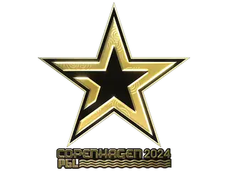 Sticker | Complexity Gaming (Gold) | Copenhagen 2024