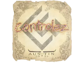 Sticker | controlez | Austin 2025
