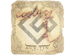 Sticker | cool4st | Austin 2025