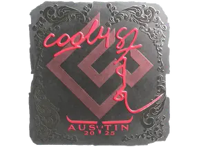 Sticker | cool4st (Foil) | Austin 2025