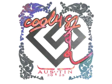 Sticker | cool4st (Holo) | Austin 2025