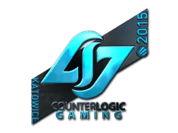 Sticker | Counter Logic Gaming (Foil) | Katowice 2015