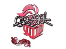 Sticker | CRUC1AL (Holo) | Paris 2023