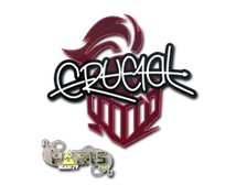 Sticker | CRUC1AL | Paris 2023