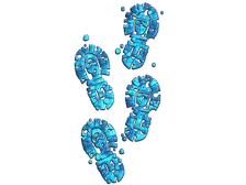 Sticker | CT Tracks (Glitter)