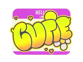 Sticker | Cutie (Holo)