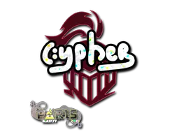 Sticker | Cypher (Glitter) | Paris 2023